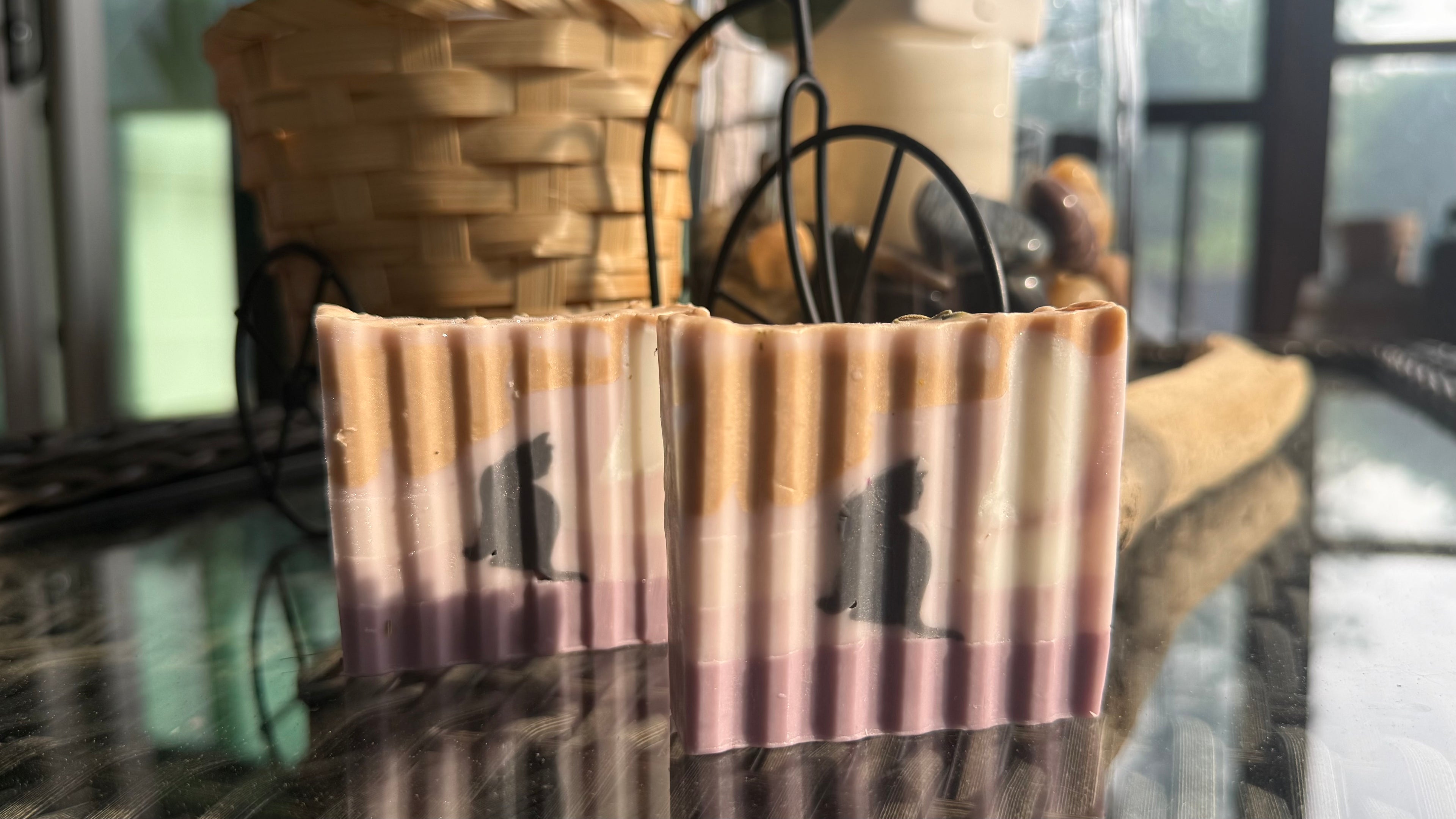 Cat Nap Lavender Soap Bar🌙🌿🪻