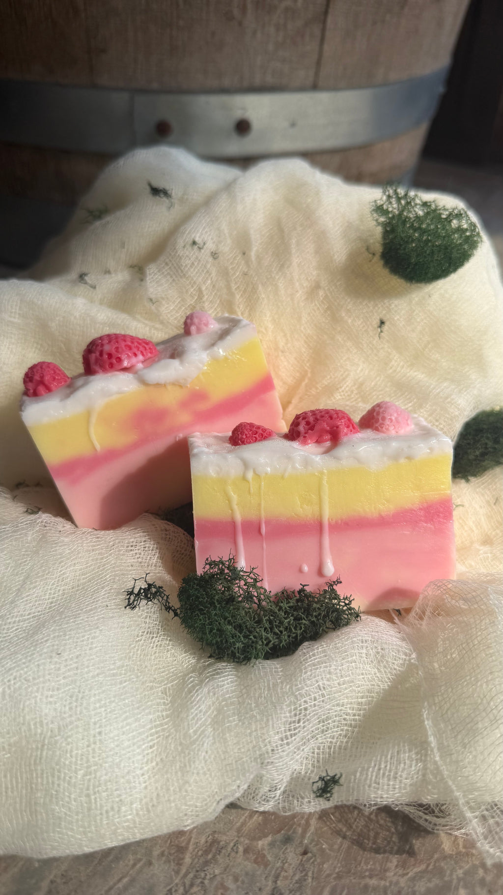 Strawberry & Cream Elixir