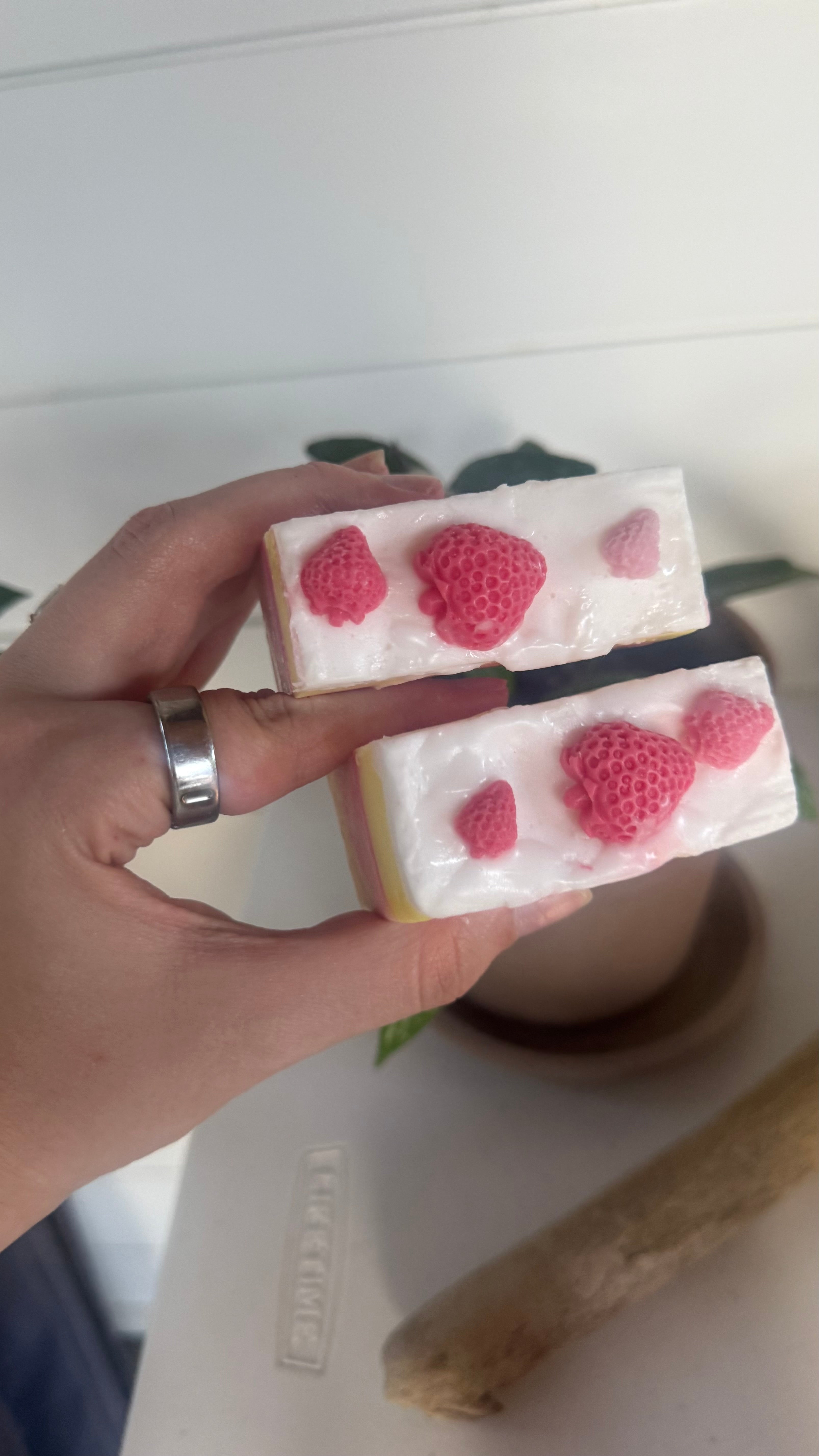 Strawberry & Cream Elixir