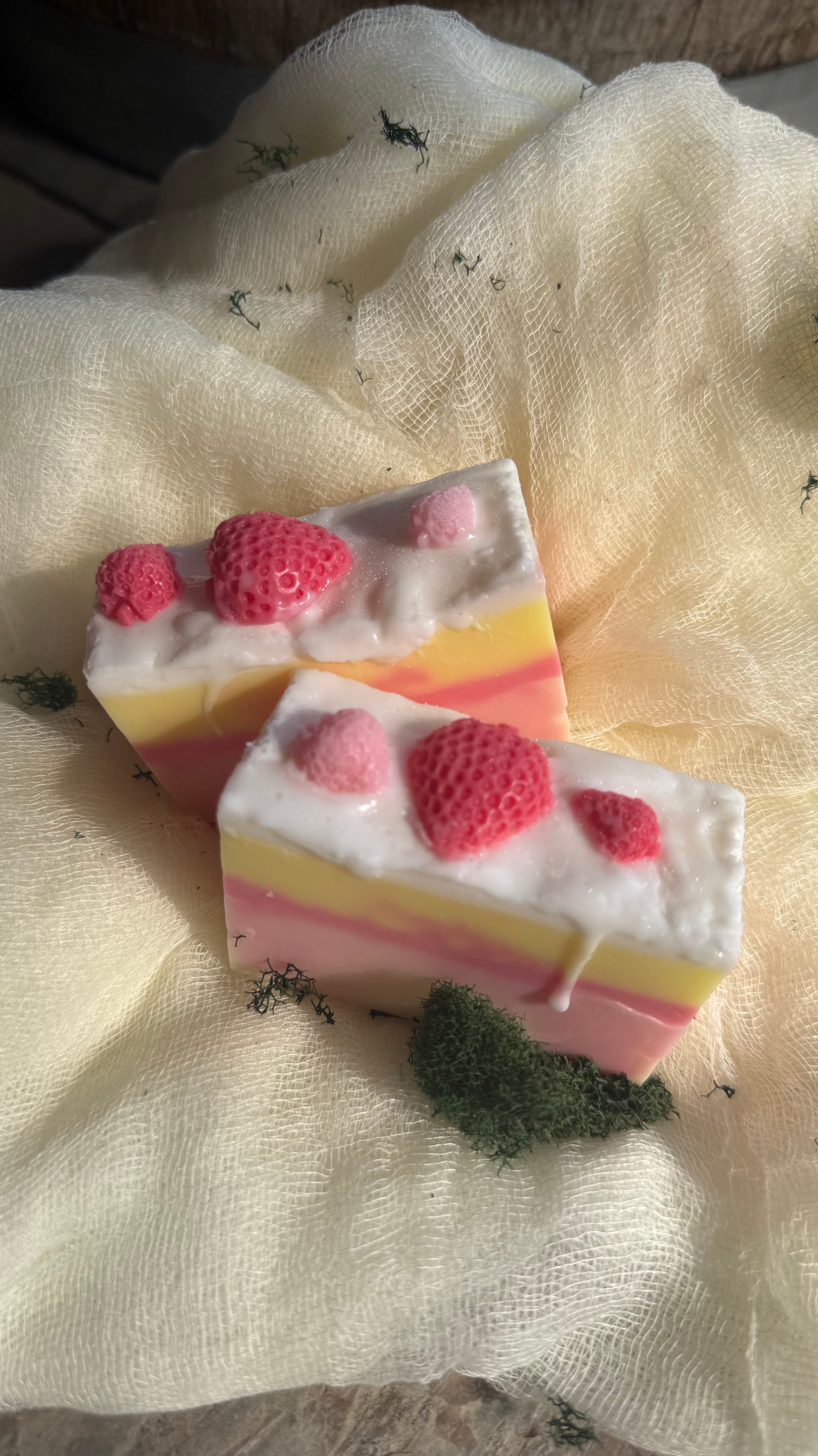 Strawberry & Cream Elixir