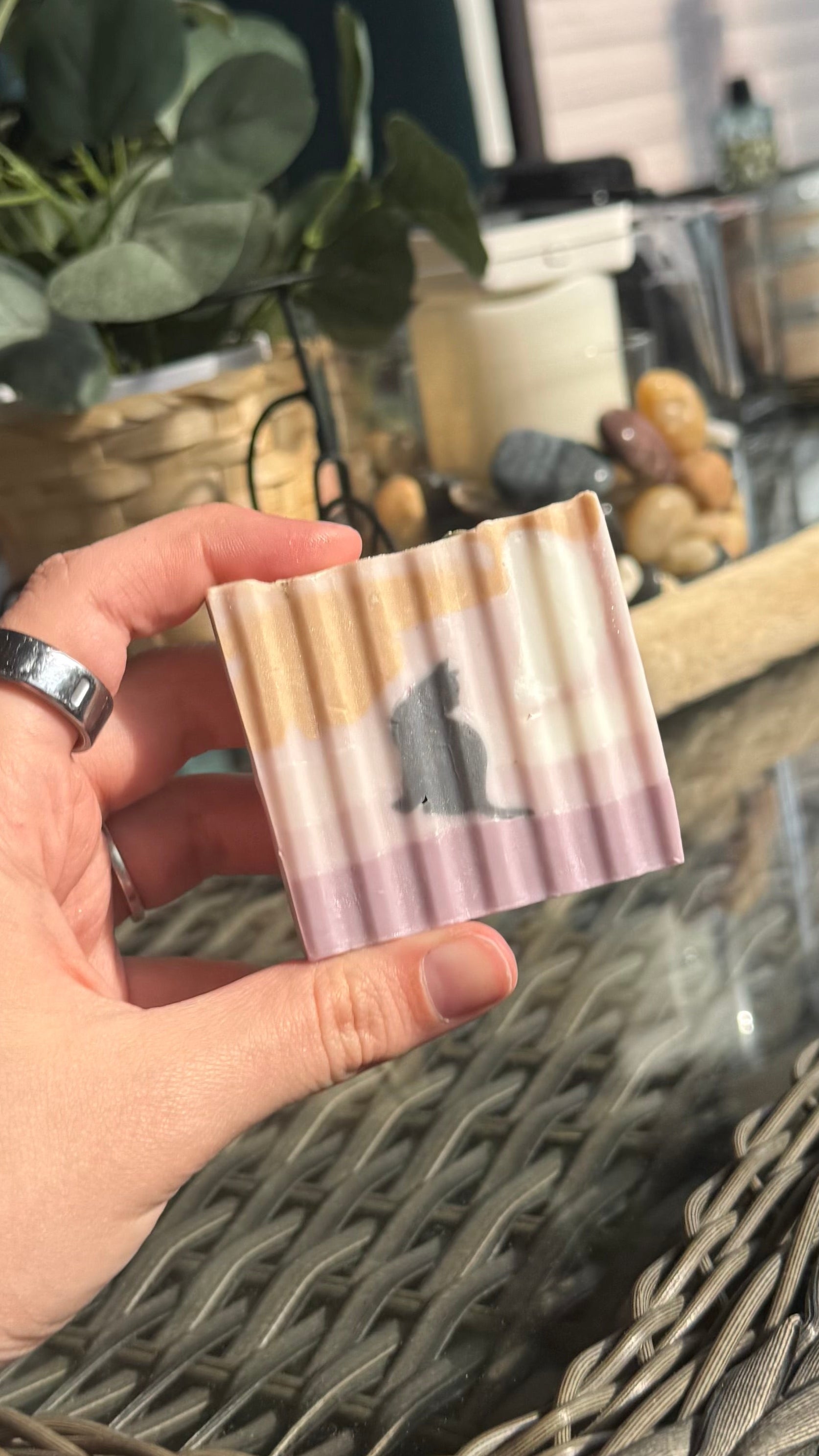 Cat Nap Lavender Soap Bar🌙🌿🪻